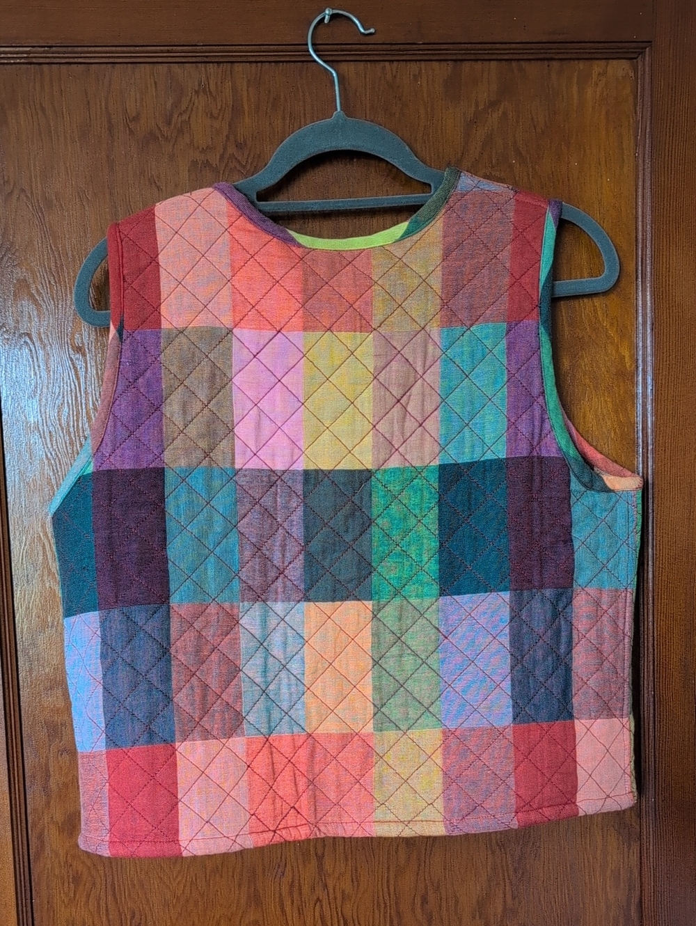 Ace & Jig Quilted Vest in Glossary - Picture 2 of 5